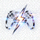 KOKO电竞平台Logo - 蓝色闪电标志